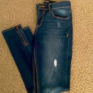 Express Supersoft Ankle Legging Jeans - Size 2R
